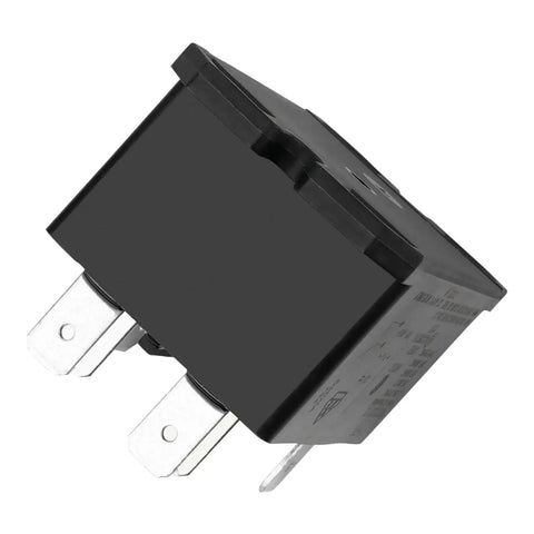 Beefy 30A 12V DC General Purpose Relay with wash-tight enclosure and two DPST NO contacts for heavy-duty automotive and industrial use