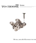 Invisible 180 Degree Alloy Hinge For Doors And Furniture, Concealed Folding Cross Hinge For Cabinets, Gates, And Countertops