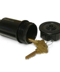 Realistic Sprinkler Key Hider Hidden Safe for Keys, Cash, and Small Essentials, Water Resistant Outdoor Security for Garden Yards
