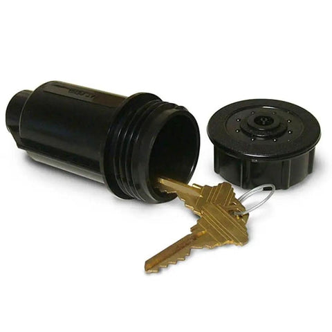 Realistic Sprinkler Key Hider Hidden Safe for Keys, Cash, and Small Essentials, Water Resistant Outdoor Security for Garden Yards