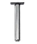 Concealed Tubular Door Closer For Internal Doors Up To 50kg Fire Rated Automatic Soft Close No Fuss Non Handed Body Easy Install Silver Finish