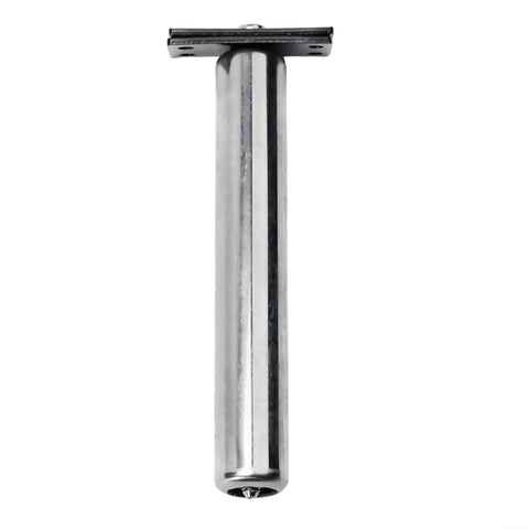 Concealed Tubular Door Closer For Internal Doors Up To 50kg Fire Rated Automatic Soft Close No Fuss Non Handed Body Easy Install Silver Finish