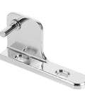 Heavy Duty Stainless Steel Refrigerator Door Hinge Assembly Replacement For Fridge And Freezer, Easy DIY Install, side view