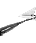 Beast Triangle Garden Hoe Tool for Digging and Manuring Sturdy Pointed Hoe Head for Land Clearing