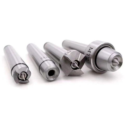 Kick Start Your Woodworking Game With This Heavy Duty Mt2 Spur Live Center Set designed for precision turning on lathes.