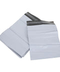 White Poly Mailers 10x14 Inch Waterproof Self Seal Shipping Bags For Apparel And Clothes Discreet Privacy Barrier Envelopes Durable