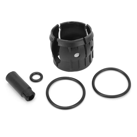 Gear Shift Stick Repair Bushing Kit For Manual Transmissions 1998 To 2013 With ABS Material Fixes Sloppy Shifting And Delivers Smooth Precise Shifts No More Gear Slips Fits Combo Meriva Vectra Zafira, showing components including rings and bushing.