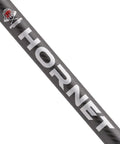 Close-up of logo on Making Waves Design Adjustable Carbon Fiber Dragon Boat Paddle With LeverLock IDBF Approved Lightweight 20 Oz Dope Paddle