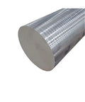 Two And A Half Inch Diameter Twelve Inch Length 347 Stainless Steel Round Rod Rough Turned Weldable Bar