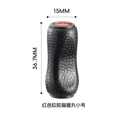 Upgrade Your Fishing Game With These Soft Rubber Handle Knobs For Spinning And Baitcasting Reels Featuring Ultra Light Bearings And Anti Slip Grip For Better Bass And Trout Handling, black 15mm reel knob
