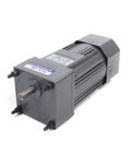 AC Gear Motor Reducer 110V 120W 3K Single Phase Gear Motor with alloy shell and reversible geared motor visible