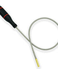 Flexible Magnetic Pickup Tool Kit 4 Pc with 25 Inch Bendable Grabber and 2lb Strength, featuring a bendable grabber tool.