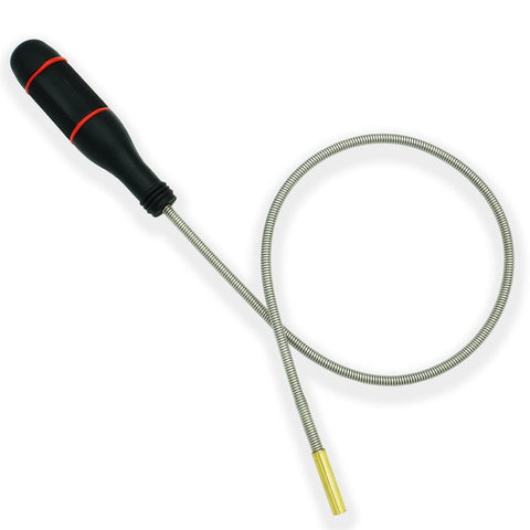 Flexible Magnetic Pickup Tool Kit 4 Pc with 25 Inch Bendable Grabber and 2lb Strength, featuring a bendable grabber tool.