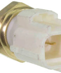 Engine Coolant Temperature Sensor Straight Up Top Shelf Oem Replacement for precise ECM signals with gold connector pin.