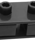 Rock Solid Heavy Duty Machinery Skates Built Like A Tank Smooth Rolling 360 Degree Polyurethane Casters top view of reinforced platform with swivel rollers