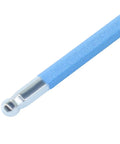 Close-up view of 4 Pack 3mm Ball End Hex Keys Set, L Shaped Long Arm Allen Wrenches for Tight Spaces, Ball Point Hex Tools by BokWin in Blue