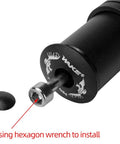 Adjustable Stem Riser And Fork Extender For Mountain Road MTB BMX And Fixie Aluminum Alloy Handlebar Raiser With hex wrench shown