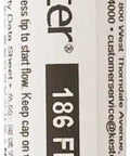 Leaded And Lead Free Solder Flux Pen With Mildly Activated Rosin, 0.33 Fl Oz, black and white pen design, easy flow rework tool