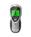 Hella Precise 4 In 1 Wall Scanner And Digital Stud Finder With Bright Led Screen showing LCD panel and controls.