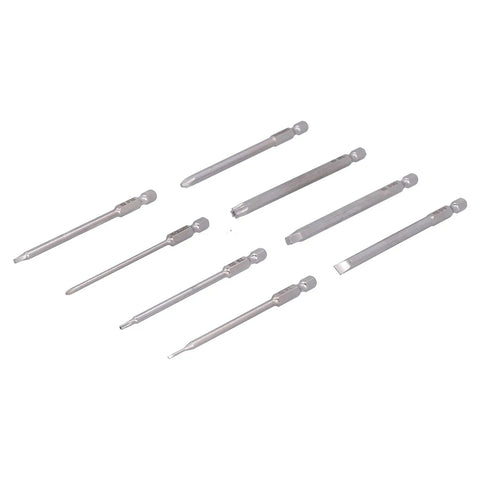 Grab These Awesome 30Pc Magnetic Screwdriver Bit Set With S2 Steel Durability Perfect For Electric Drill Jobs And Home Repairs Featuring Precision Star Cross Slot Square Heads That Hold Tight Without Slipping To Make Any Task Way Easier, 30-piece bits