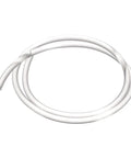 8mm Polyurethane Round Transmission Belt 1 Meter Length Smooth Translucent Urethane Belt For Drive System High Tension Abrasion Resistant Oil Proof Waterproof coiled