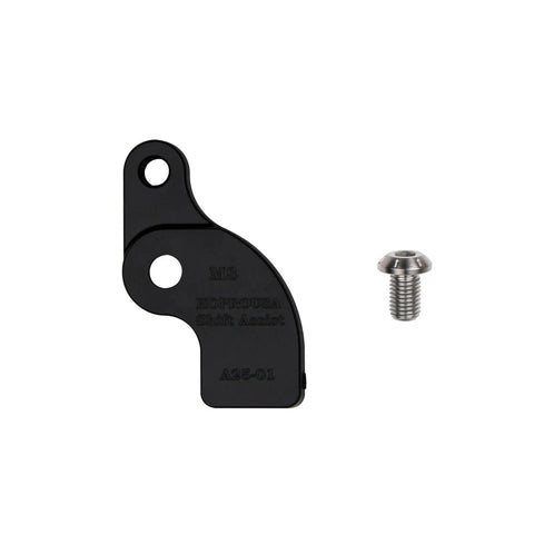 Neutral Gear Assist EZ Shifter Kit For Harley M8 Bikes 2018 And Later titanium screw and black aluminum component