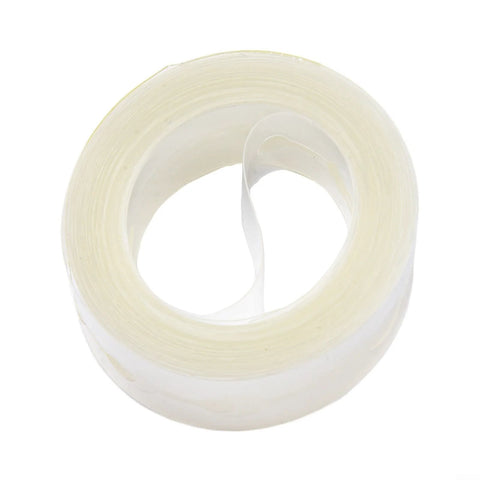 Balloon arch strip roll, clear plastic, 196.85-inch length for DIY garland