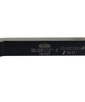 1/2 Inch Indexable Carbide Turning Tool Set SDJCR holder with insert shown from side