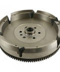 Top Tier Aftermarket Flywheel With Integrated Ring Gear Straight Up Replacement For Massey Ferguson Tractors, 12 inch diameter, 115-tooth steel rim.