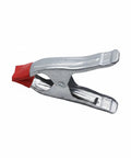 Heavy Duty A-Clamp Locking Pliers Made From Durable Alloy Steel To Securely Grip Cylindrical And Irregular Wood Or Metal Parts.