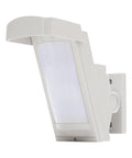 HX 40 High Mount Outdoor PIR Motion Detector For Top Notch Outdoor Security Weatherproof Sensor With High Density Pattern Detection And Easy Mount For Perimeter Protection, angled view