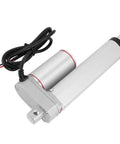 24V 150mm Linear Actuator with 750N thrust, quiet DC motor, IP54 build, reciprocating push rod, for industrial use