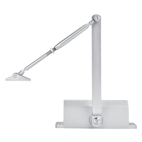 Beefy Automatic Door Closer For 45 To 75Kg Overhead Doors Adjustable Speed Fire Rated Residential Use 600-1200mm Durable Home And Small Business Door Hardware