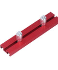 Pro Shop Woodworking Planing Stop And Bench Clamp Kit Featuring Snug Grip Aluminum Build with two aluminum knobs for precise clamping.