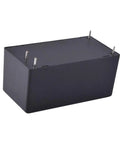 Heavy Duty 15W Ac Dc Power Supply Module Boasting Smooth 5V 3A Output And Tight Universal 85 To 305Vac Input, black casing, side view.
