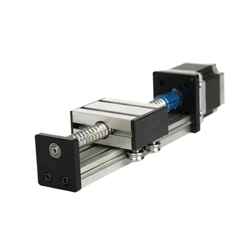 300mm Travel Ball Screw Linear Actuator System With Integrated Guide Rails And Work Table For CNC Machines Pro Grade Precision And Smooth, Stable Linear Motion Easy Setup And Durable Construction compact CNC linear actuator with SFU1605 screw