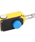 Industrial Pull Rope Safety Switch With Cord Cable Single Phase 380V Limit Switch Keyswitches for Machinery Front View
