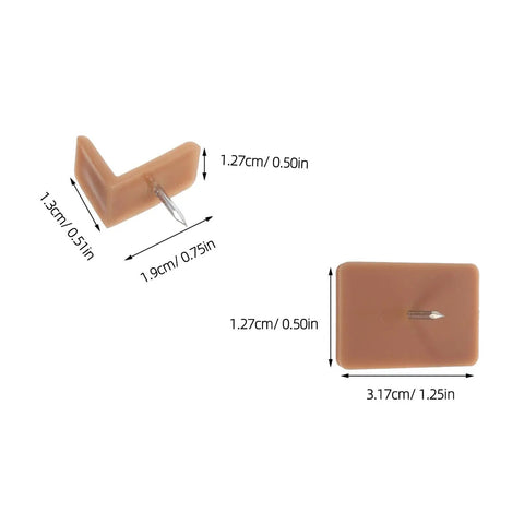 L Shaped Drawer Glides For Furniture Smooth Quiet Drawer Tracks Made From Plastic And Iron Delivers Stable Glide.