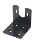 Heavy duty motor base mounting bracket U-type for secure motor installation.