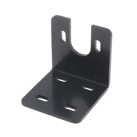 Heavy duty motor base mounting bracket U-type for secure motor installation.