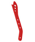 Professional Abs Push Stick For Table Saw Safety Rock Solid Ergonomic Grip Bright Red Design, 42x7x1 cm plastic tool.
