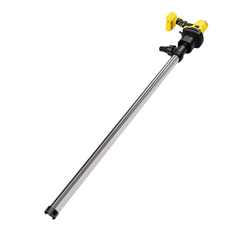 Aunmas Portable Lithium Oil Drum Pump Electric Battery Powered Transfer For 200L And 220L Containers Fast High Speed Motor Stainless Steel Siphon Hose For Diesel Kerosene Water Fuel Fluid Moving