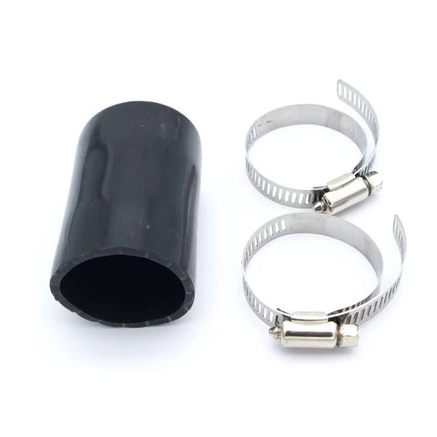 Beefed Up Air Cleaner Hose Two Pack With Four Clamps For Ford 9N 8N 2N NAA 600 800 Four Cylinder Tractors Compatible With Massey Harris Ferguson Models
