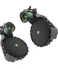 Left And Right Replacement Wheel Set For Master S Robot Vacuum, black side caster roller assembly