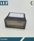 HB961 indicator for 600PPR Push Pull Rotary Encoder with 300mm Roller Wheel for length and distance measurement.