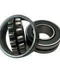 Spherical Radial Bearing With Tapered Bore And Lubrication Groove, 3 Hole Outer Ring, Brass Cage, C3 Clearance, 380mm Bore, 620mm OD