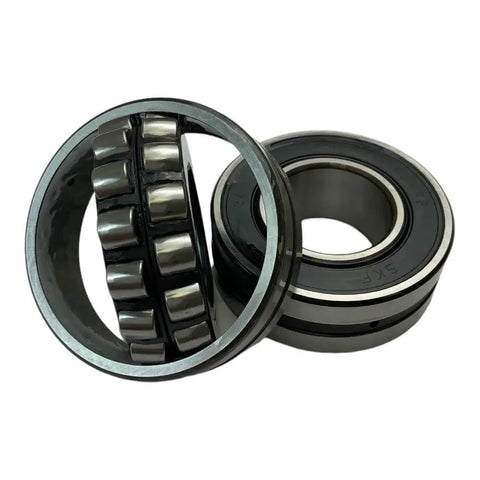 Spherical Radial Bearing With Tapered Bore And Lubrication Groove, 3 Hole Outer Ring, Brass Cage, C3 Clearance, 380mm Bore
