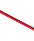 Aluminum Miter Track 400mm T Slot Guide Rail For Table Saws Milling Machines Band Saws in red aluminum side view
