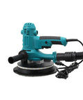 Variable Speed Handheld Electric Drywall Sander with Automatic Vacuum System and Dust Hose, Collection Bag, LED Light.