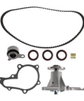 Kickin Timing Belt Kit And Water Pump Seals For 1.6L Engines 1988 1992 Run Smooth With Easy Install Save Some Cash Top Quality Long Life High Power Without Loud Noise On Regular Driving Duties For All Seasons And High Mileage Needs. Timing belt kit with water pump, seals, gasket, and pulley